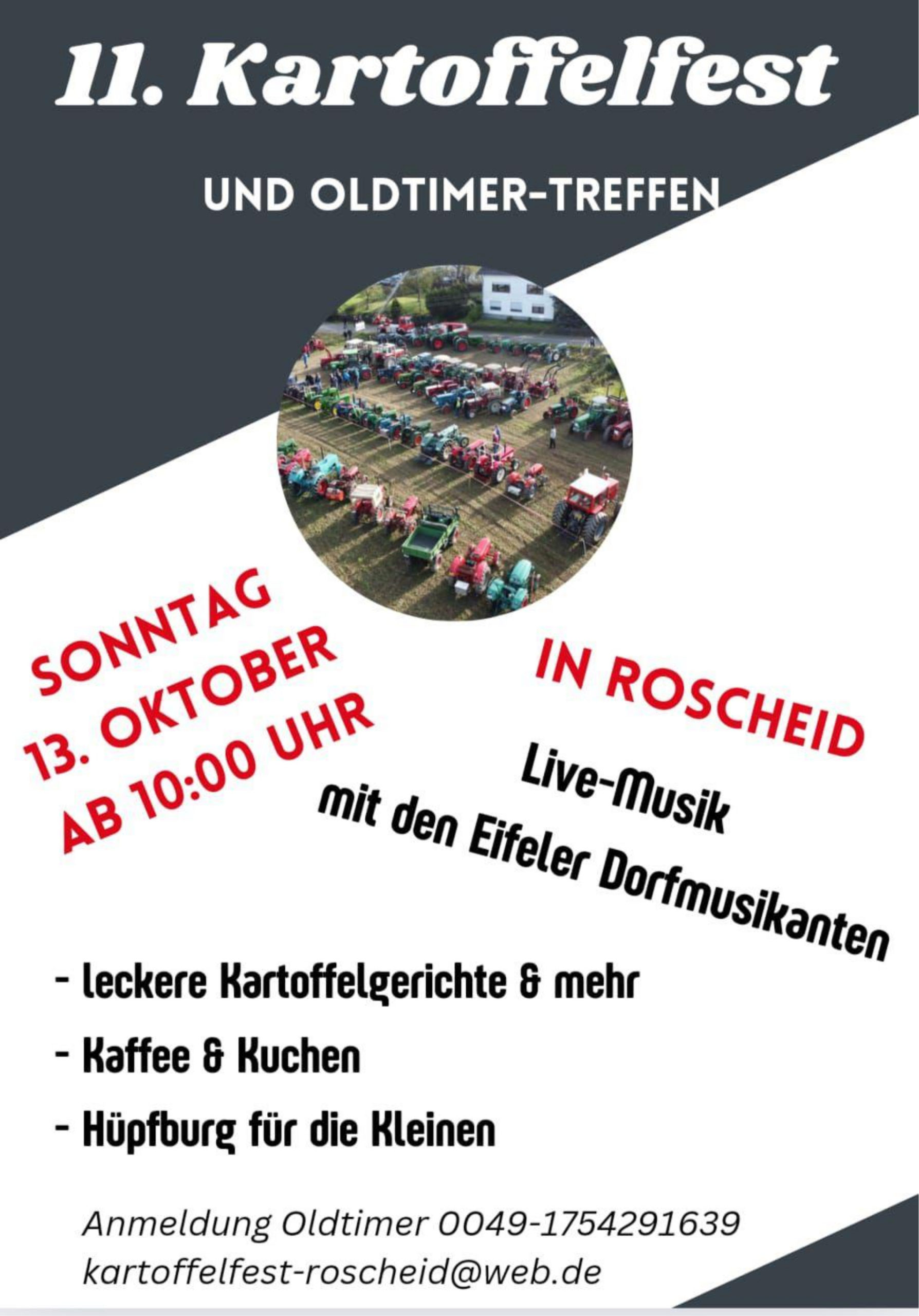 Flyer Kartoffelfest 2024